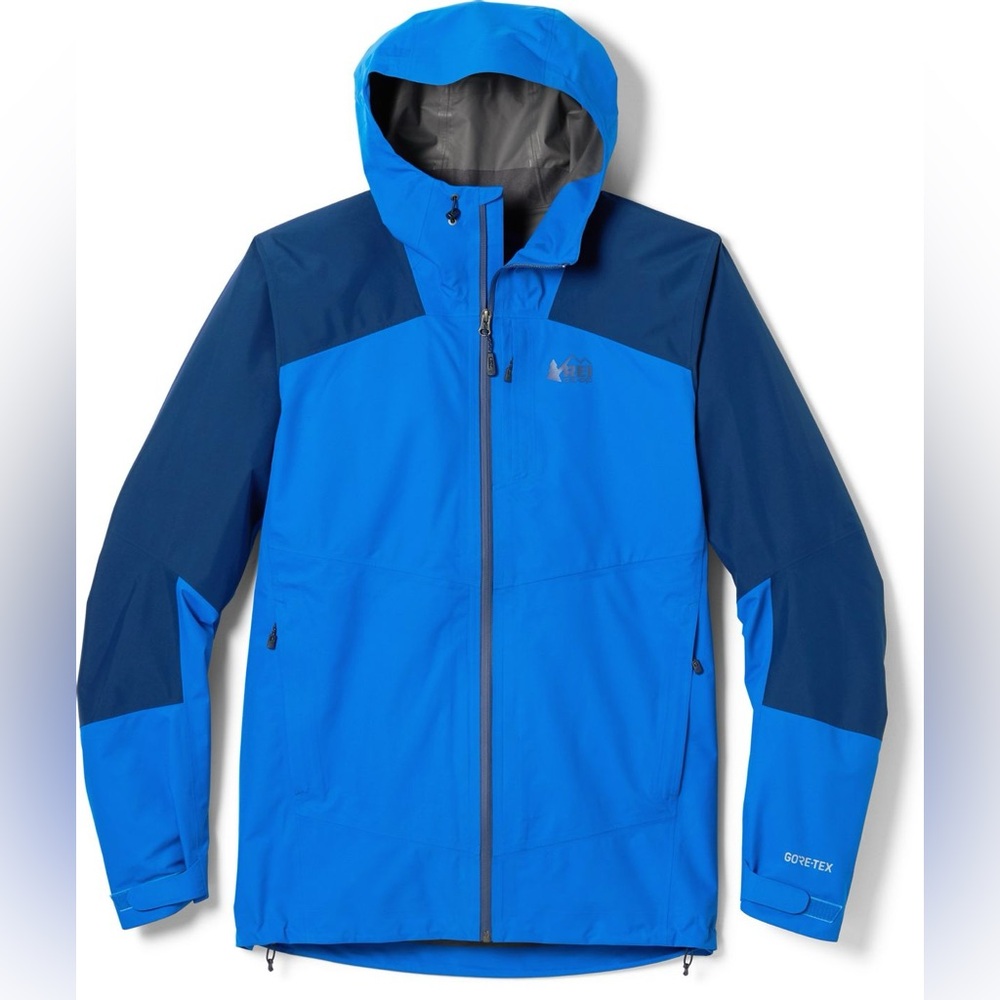 REI Co-op XeroDry GTX Jacket - Skydive/Indigo - 3X